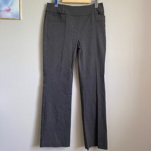 Reitman Petites Original Comfort Women's NWT‎ Gray Bootcut Dress Pants Size 8P